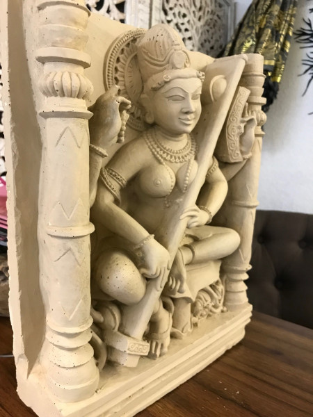 Sarasvati - Relief