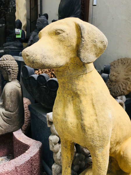 Pointer Hunde Statue