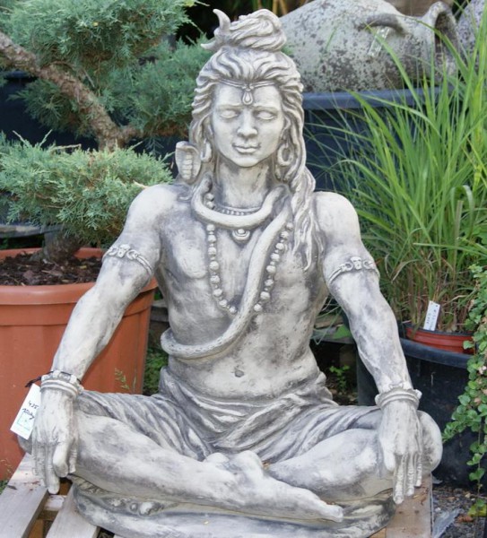 Shiva sitzend