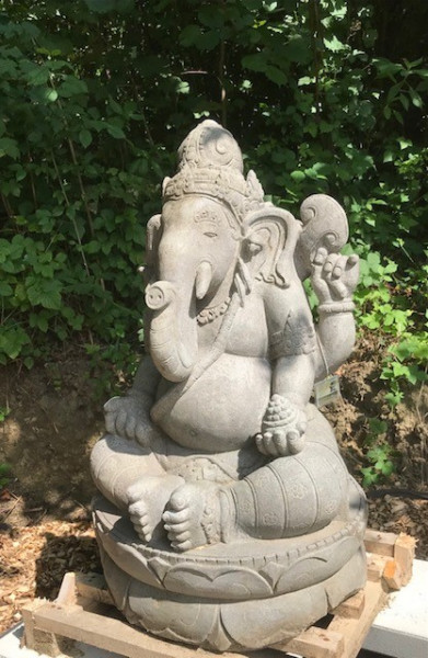 Sitzender Ganesha - 100cm