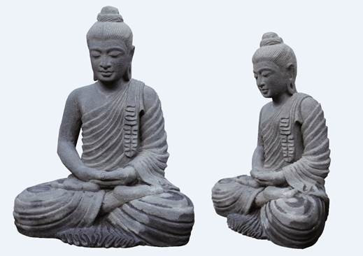 Sitzender Buddha Gandhara