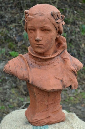Joan of Arc - Büste
