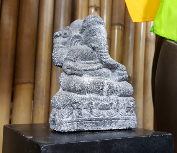 Kleiner Lavastein Ganesha
