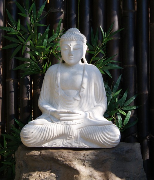 Japanischer Buddha, 50 cm