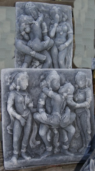 Reliefs aus Khajuraho